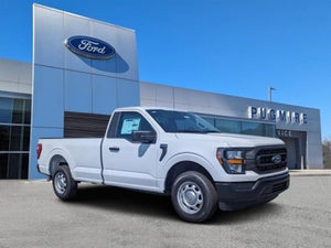 2023 Ford F-150 XL 2WD REG CAB 8&#39; BOX